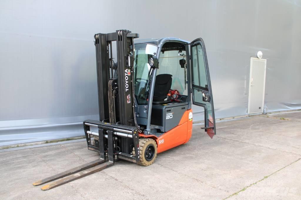 Toyota 8FBE20T Elektrische heftrucks