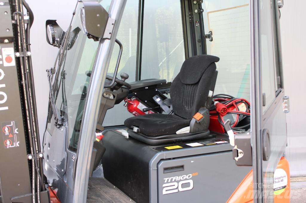 Toyota 8FBE20T Elektrische heftrucks