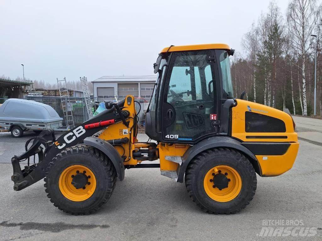 JCB 409 NE T4 Radlader
