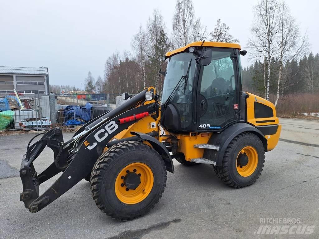 JCB 409 NE T4 Radlader