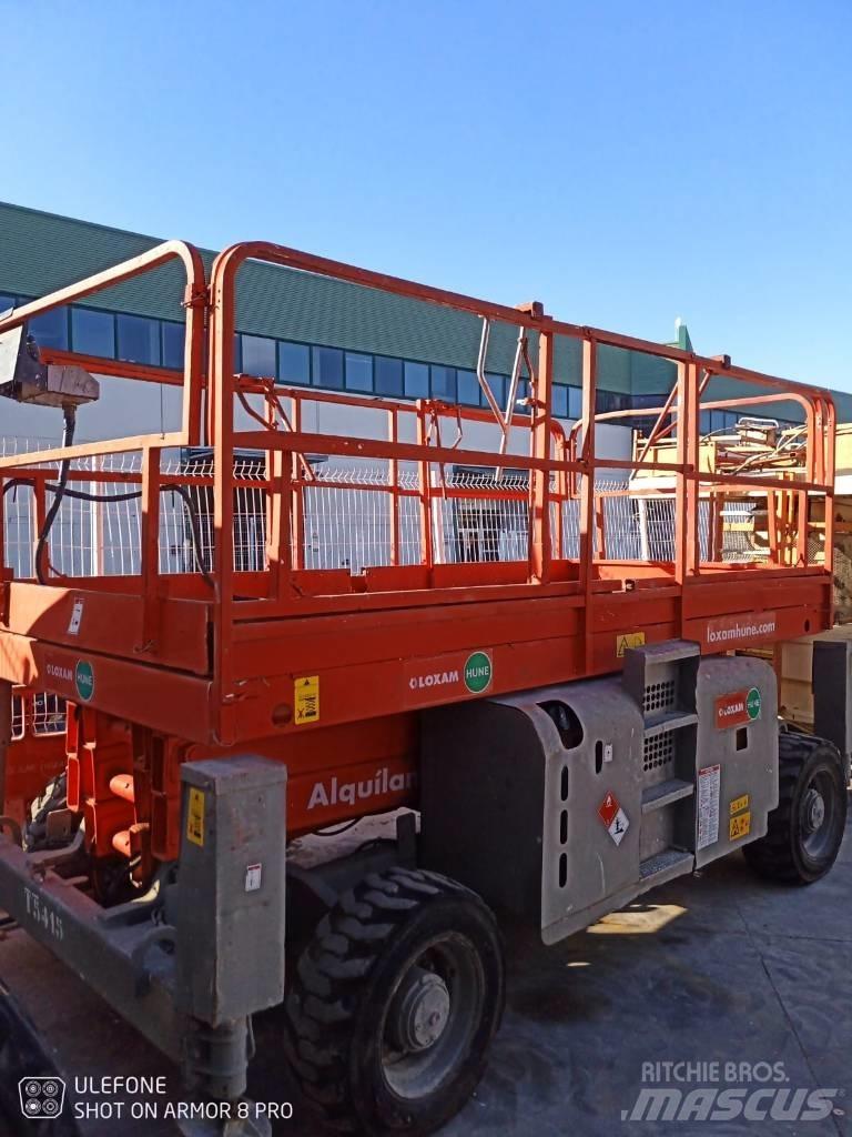 Haulotte H 12 SX Scheren-Arbeitsbühnen