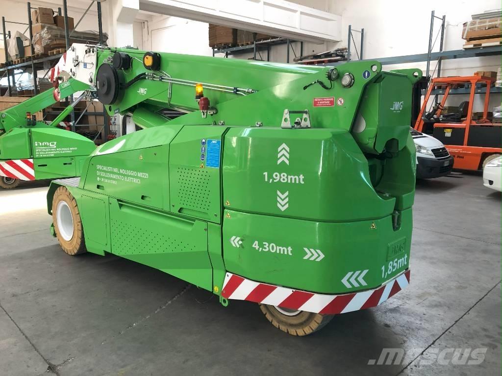JMG CRANES MC 130S Kranen voor alle terreinen