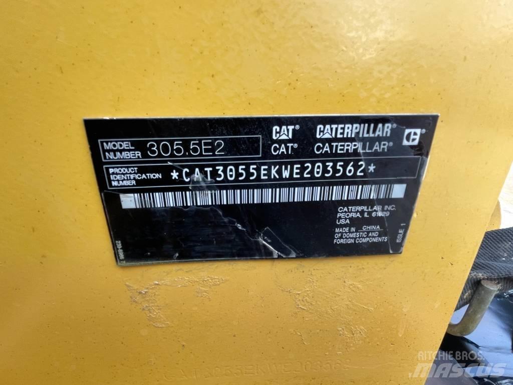 CAT 305.5 Minibagger < 7t