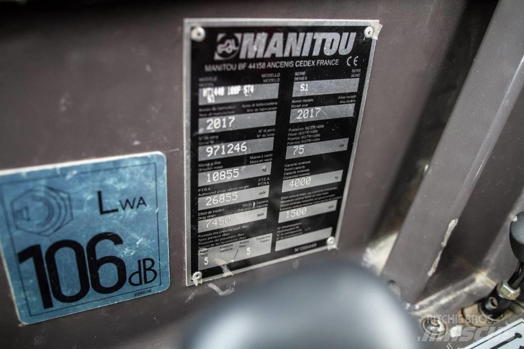 Manitou MT 1440 Teleskoplader