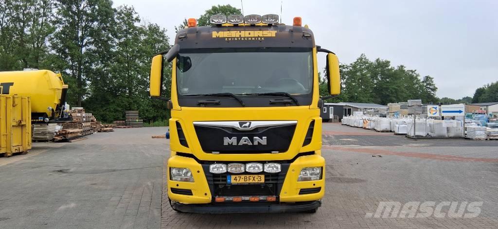 MAN TGS 35.480 Saug- und Druckwagen