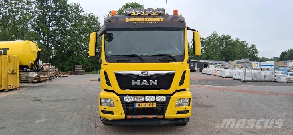 MAN TGS 35.480 Saug- und Druckwagen