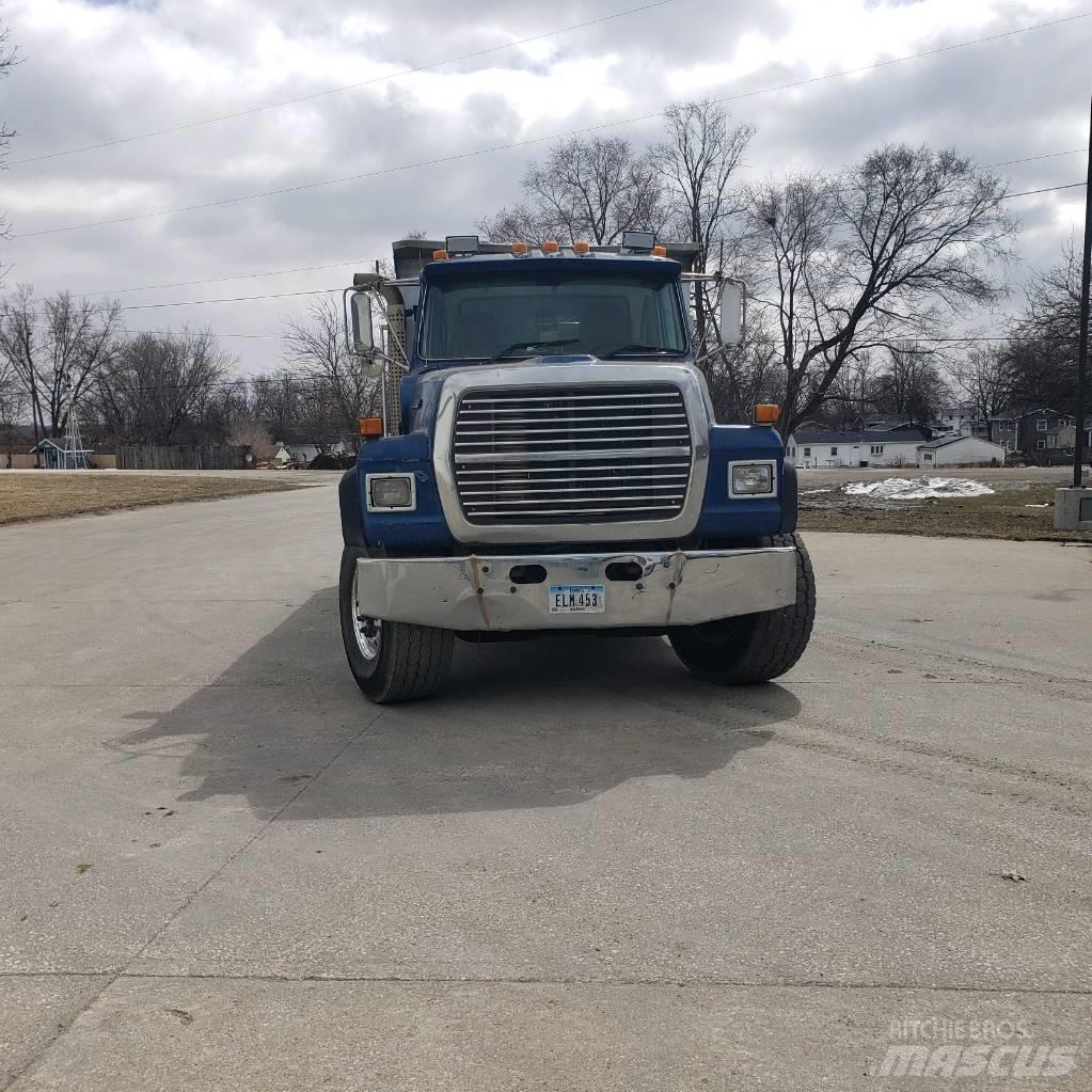 Ford L 9000 Kipper