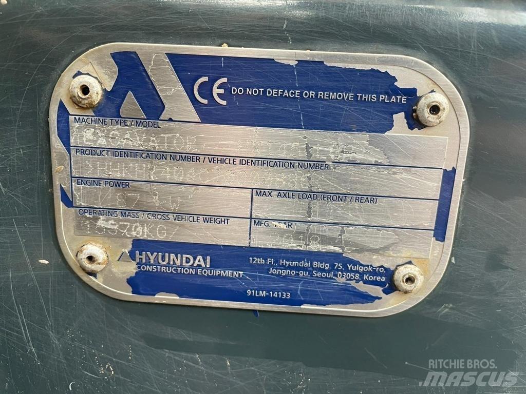 Hyundai HX145 LCR Raupenbagger