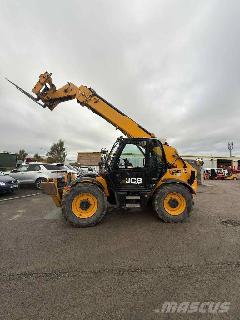 JCB 540-140 Teleskoplader