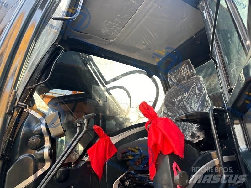 Hyundai R220LC-9S Raupenbagger