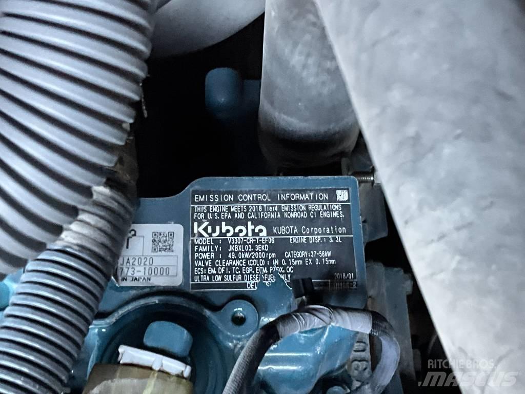 Kubota KX 080-4 A Midibagger  7t - 12t