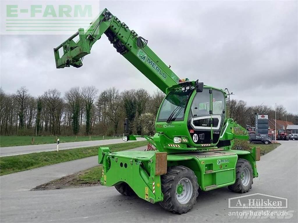 Merlo roto r40.18 Teleskoplader für Landwirtschaft