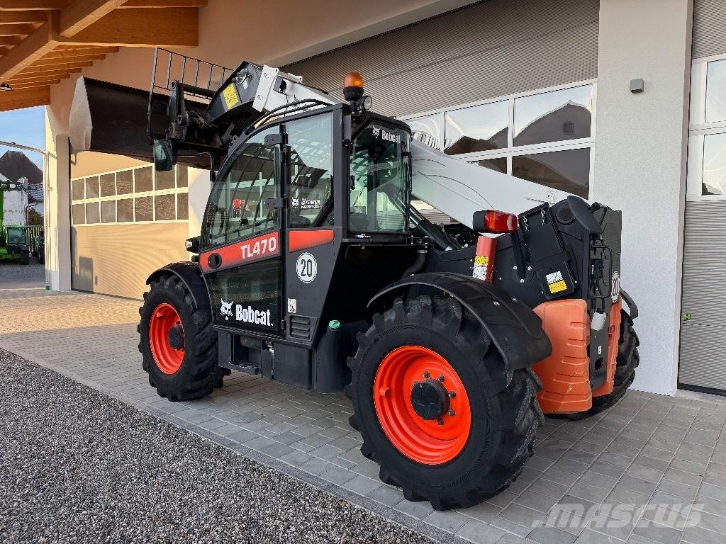 Bobcat TL 470 HF Teleskoplader für Landwirtschaft