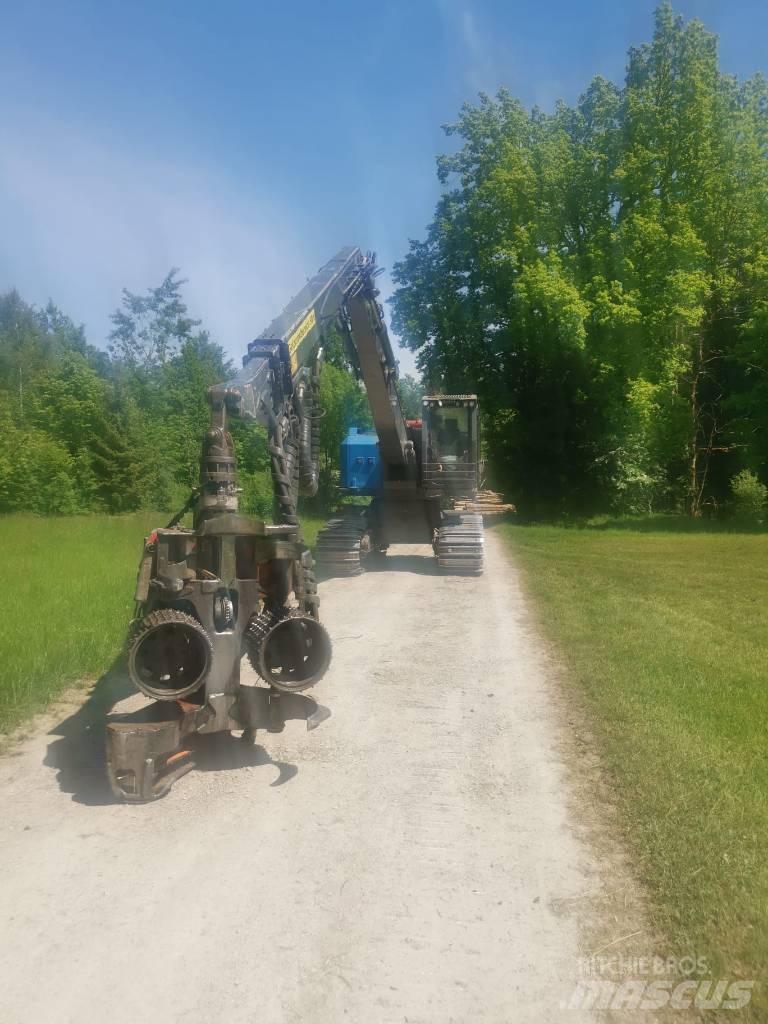 Atlas Kern HE 55 Harvester