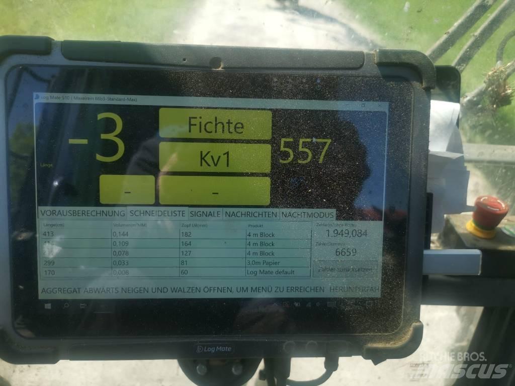 Atlas Kern HE 55 Harvester