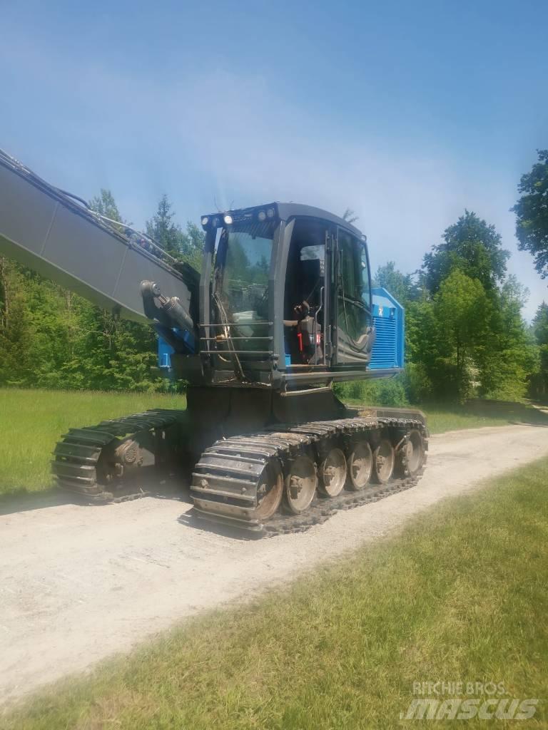 Atlas Kern HE 55 Harvester