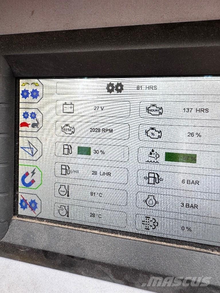 Edge VS420t Schredder