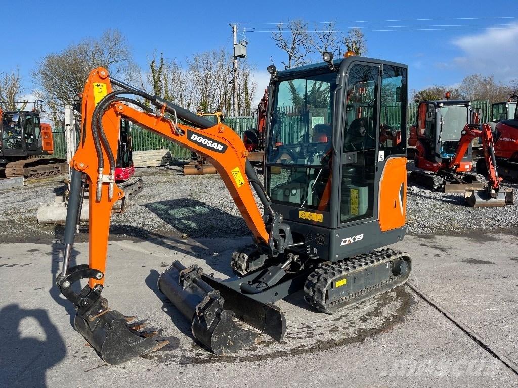 Doosan DX 19 Minibagger < 7t
