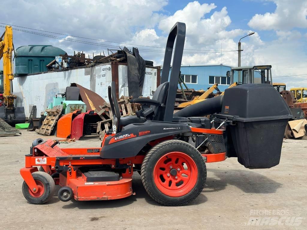 Kubota Z121S Null-Wendekreis Mäher