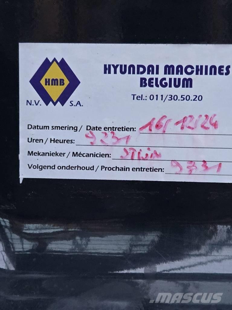 Hyundai R 180W-9A Mobilbagger