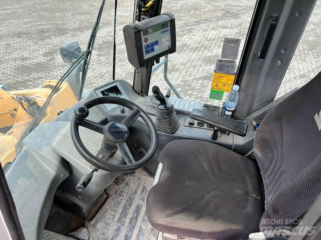 Liebherr 580 Radlader