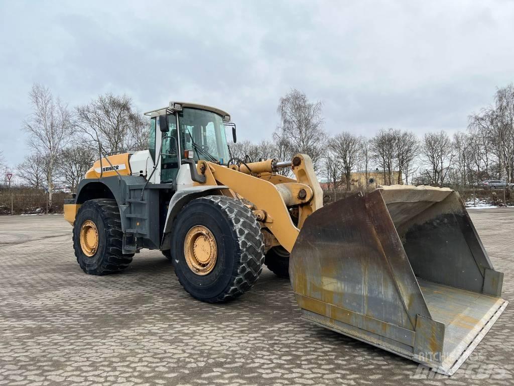 Liebherr 580 Radlader