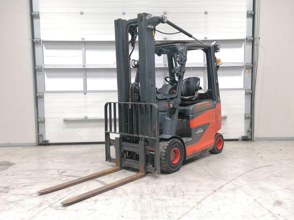 Linde E25H-01/600 Elektrische heftrucks