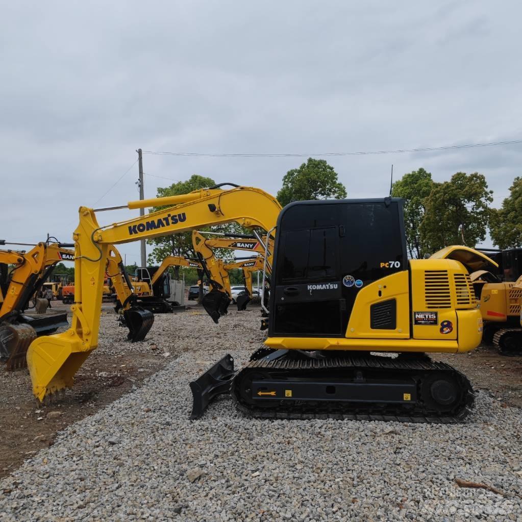 Komatsu PC 70 Minibagger < 7t