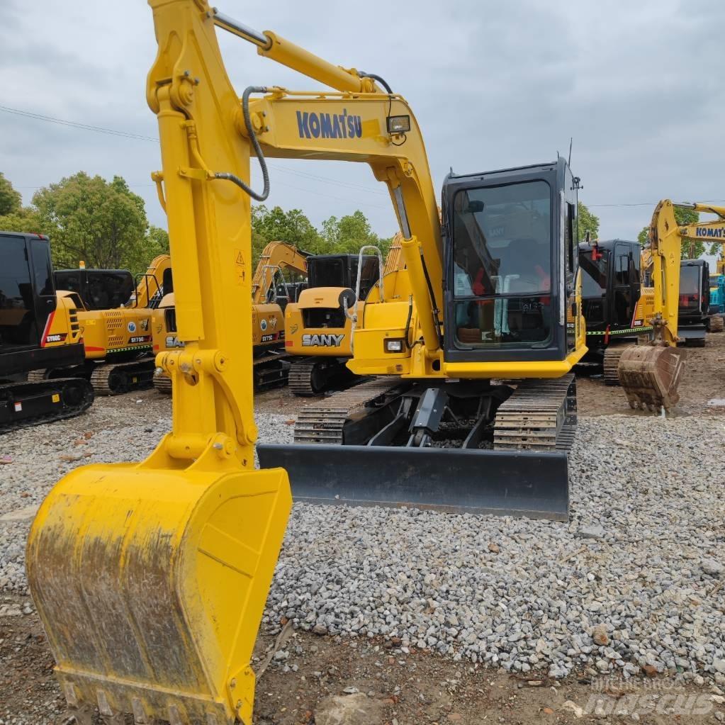 Komatsu PC 70 Minibagger < 7t