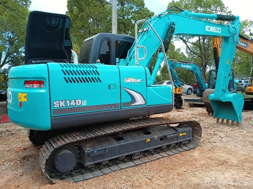 Kobelco SK 140 Raupenbagger