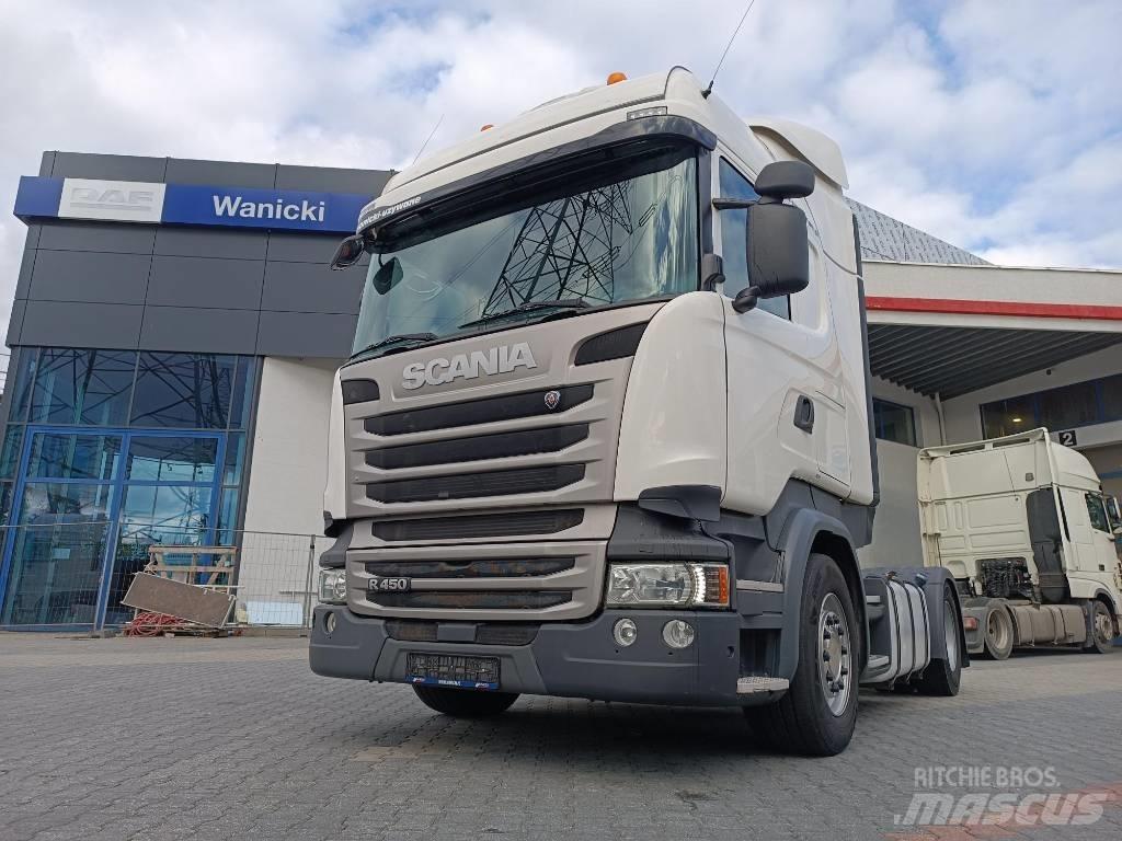 Scania R 450 Sattelzugmaschinen