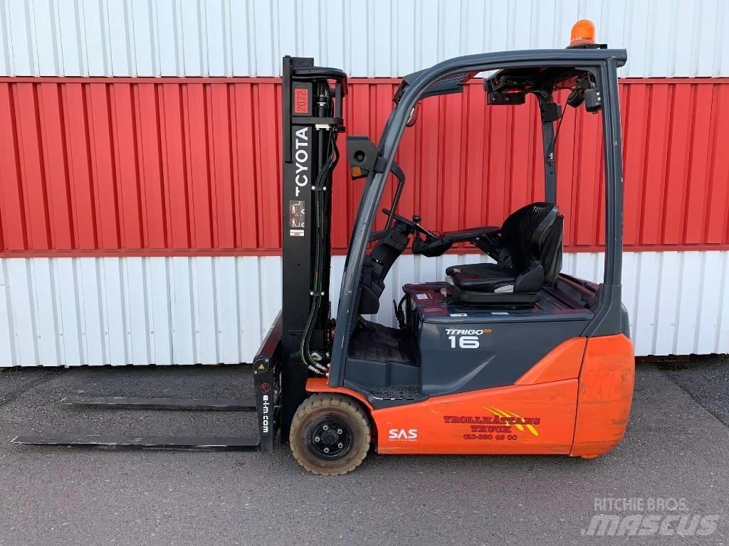 Toyota FBET 16 Elektrische heftrucks