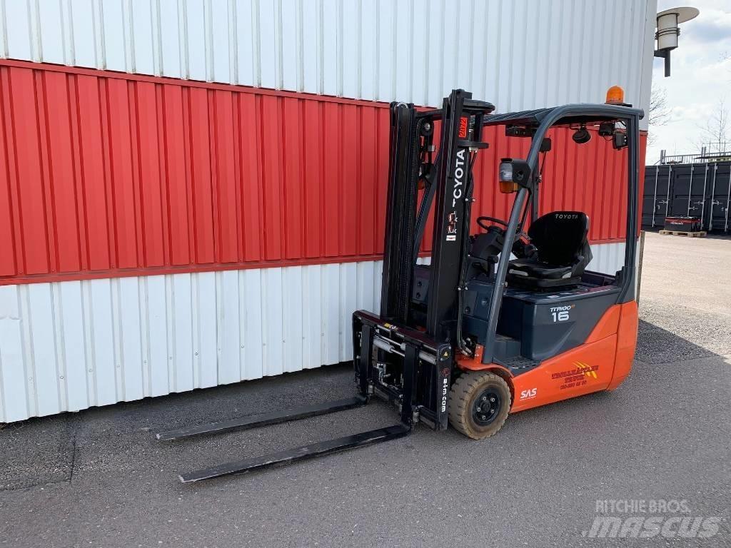 Toyota FBET 16 Elektrische heftrucks