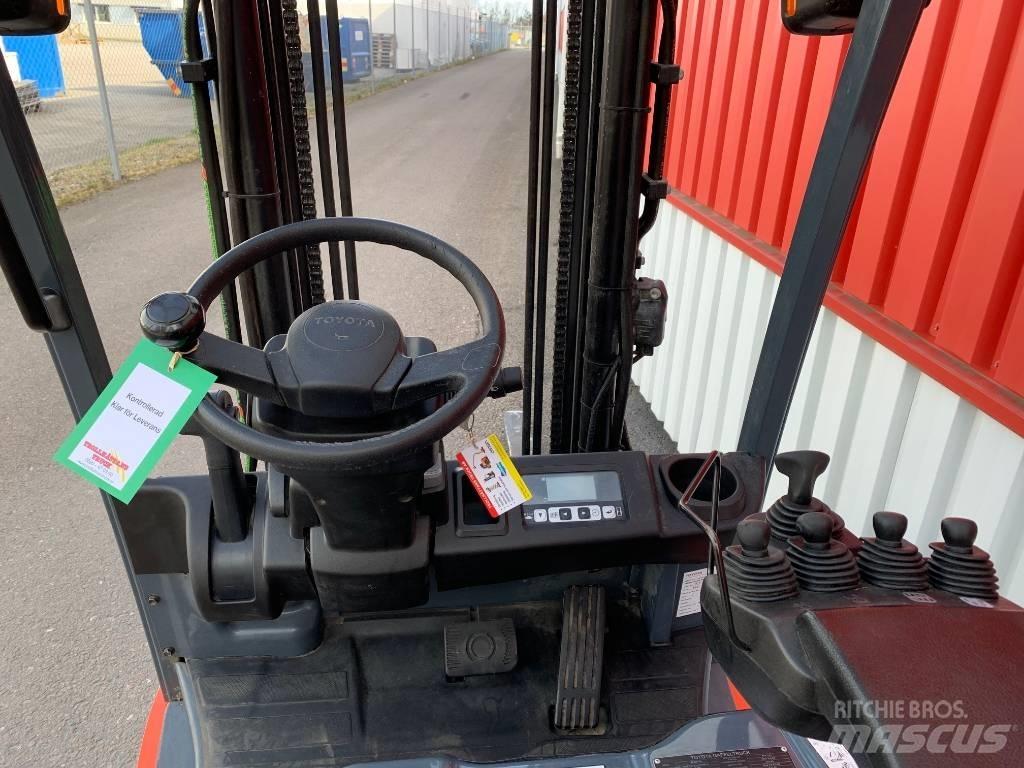 Toyota FBET 16 Elektrische heftrucks