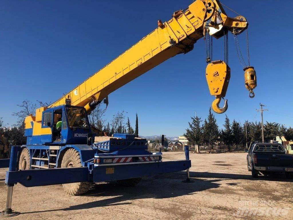Kobelco RK 450 Ruwterrein kranen