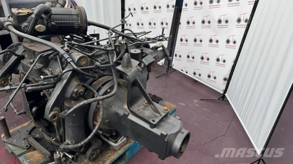 New Holland T 6070 Getriebe