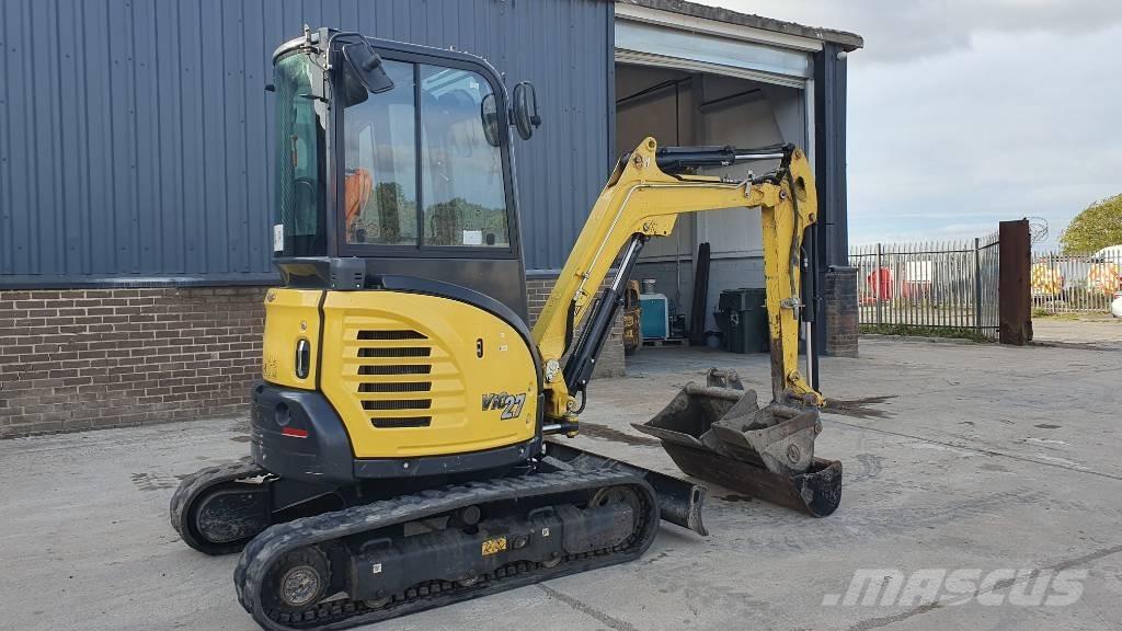 Yanmar VIO 27-6 Minibagger < 7t