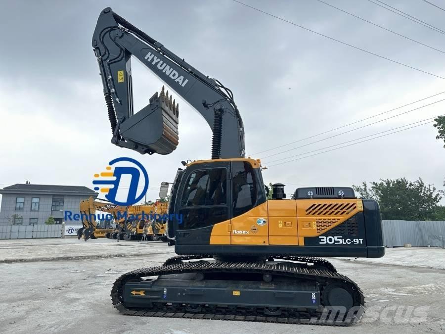 Hyundai R305LC-9T Raupenbagger
