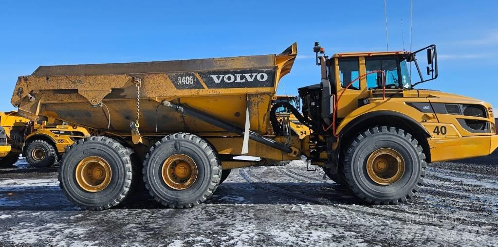 Volvo A 40 G Dumper - Knickgelenk