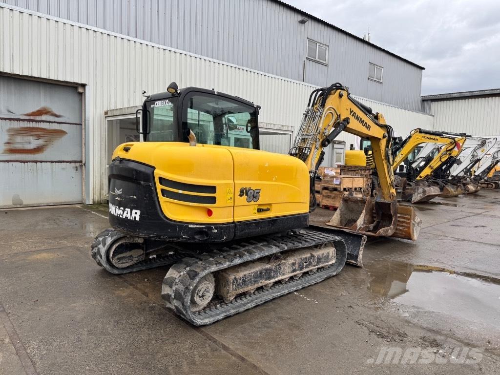 Yanmar SV85 (40288) Midibagger  7t - 12t