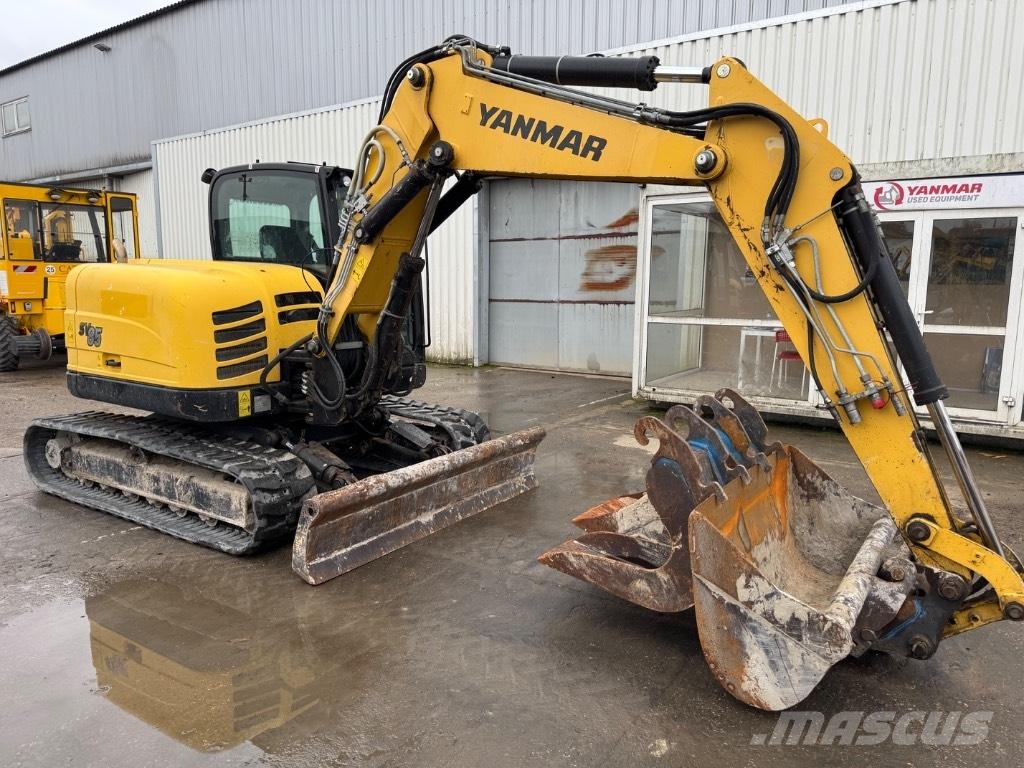 Yanmar SV85 (40288) Midibagger  7t - 12t
