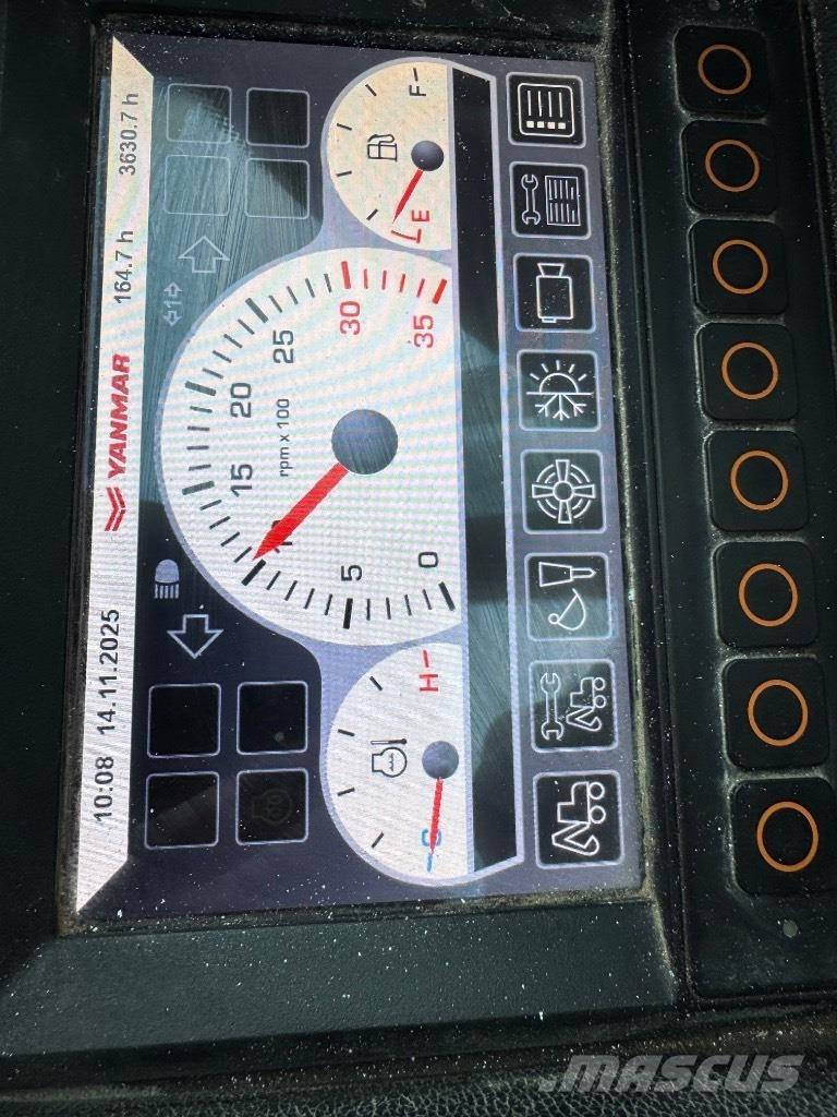 Yanmar SV85 (40288) Midibagger  7t - 12t