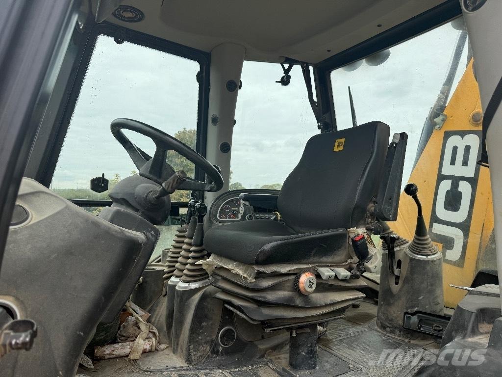 JCB 3 CX SM Baggerlader