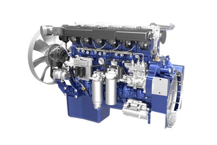 Weichai WP12G460E300 Raupenkrane