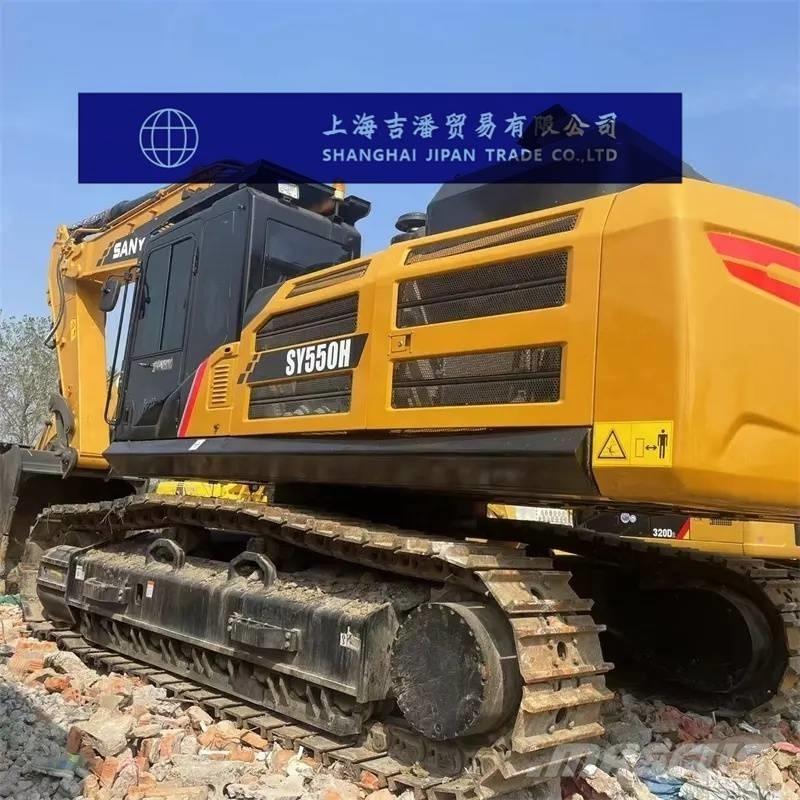 Sany SY 550 H Raupenbagger