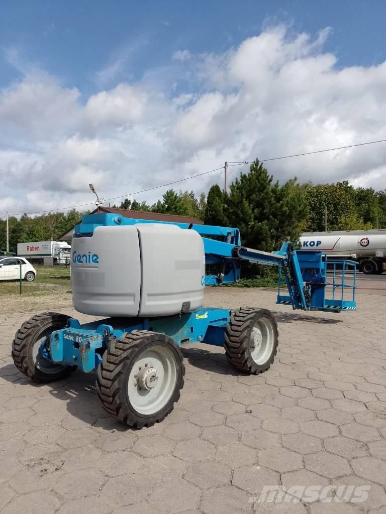 Genie Z 51/30 J RT Gelenkteleskoparbeitsbühnen