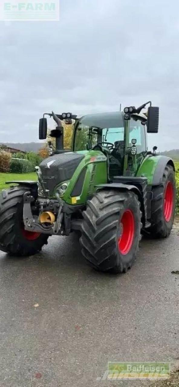 Fendt 724 vario Traktoren