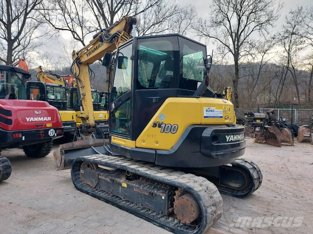 Yanmar SV 100 Midibagger  7t - 12t