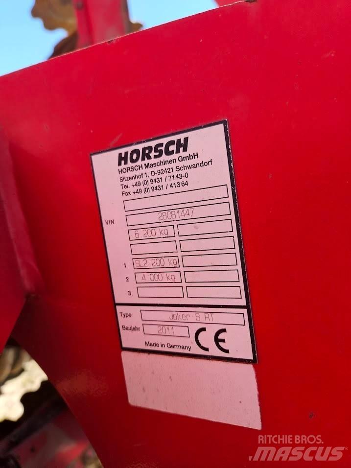 Horsch Joker 8 RT Scheibeneggen