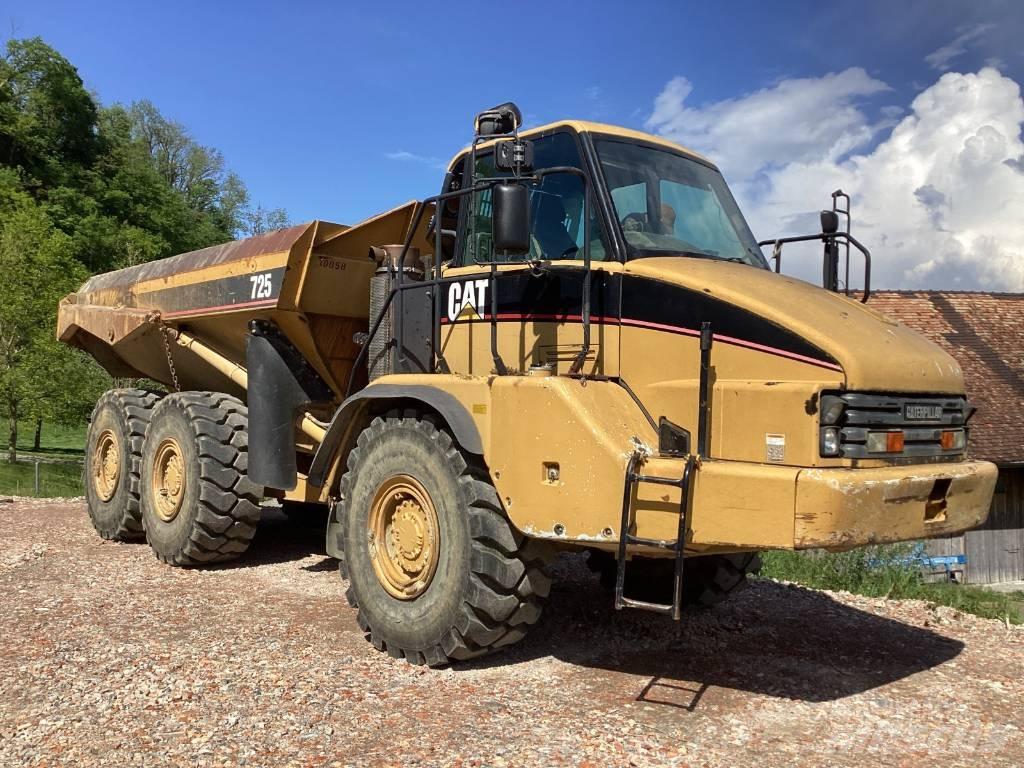 CAT 725 Dumper - Knickgelenk